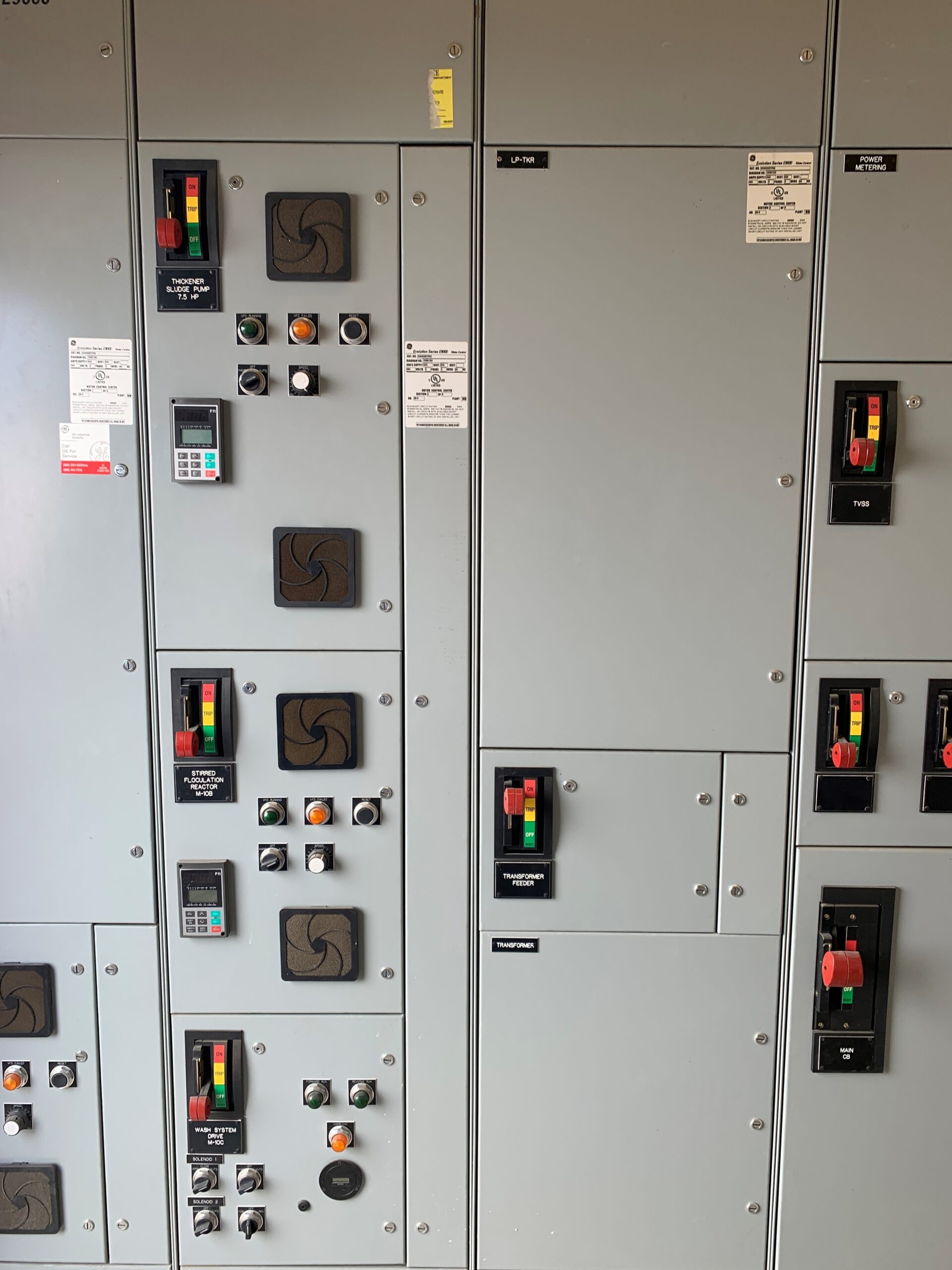 Spanish Fork Solids Handlings Project Morris Electric Inc.