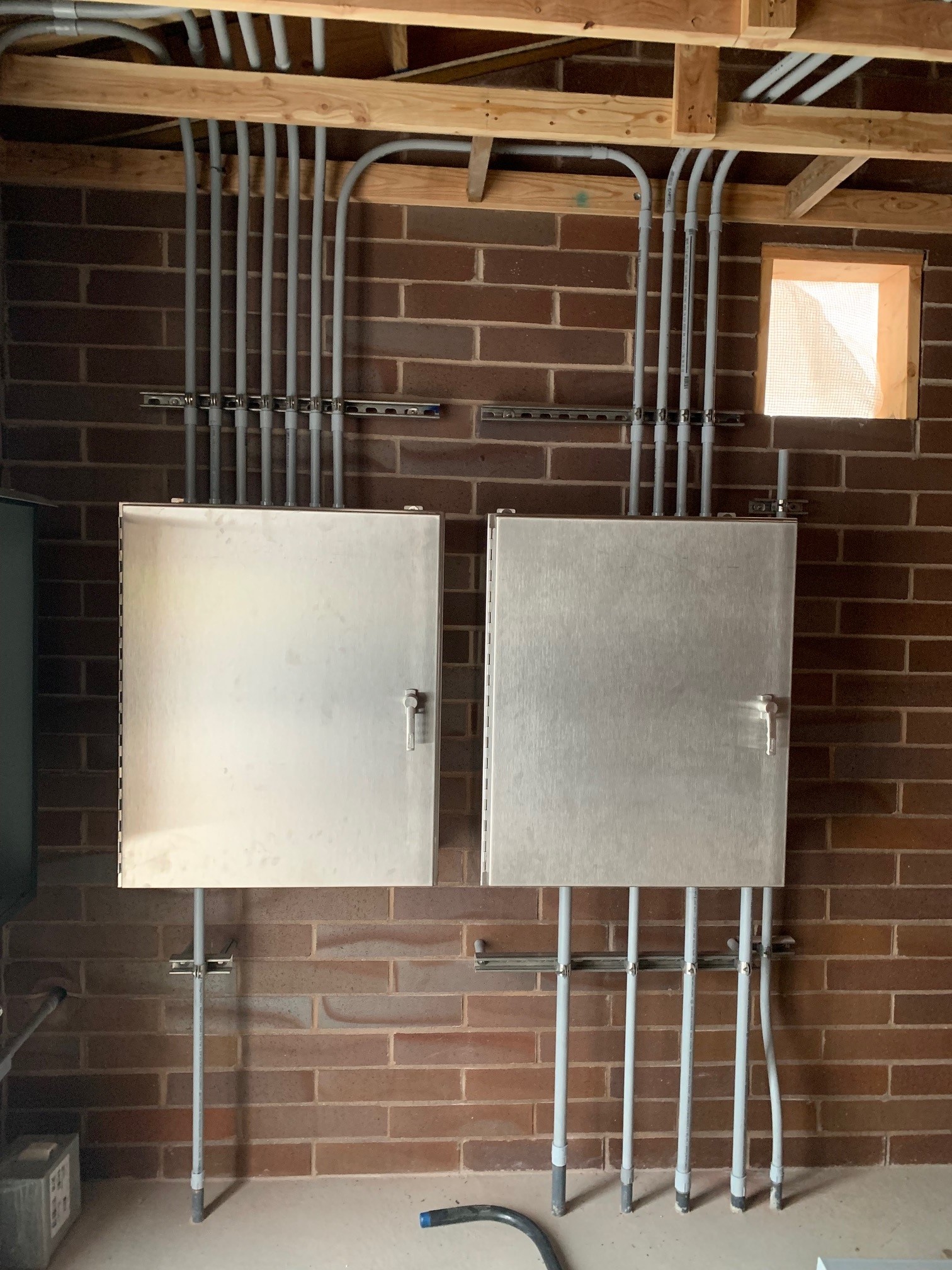 JVWCD Chlorination Booster Buildings Morris Electric Inc.